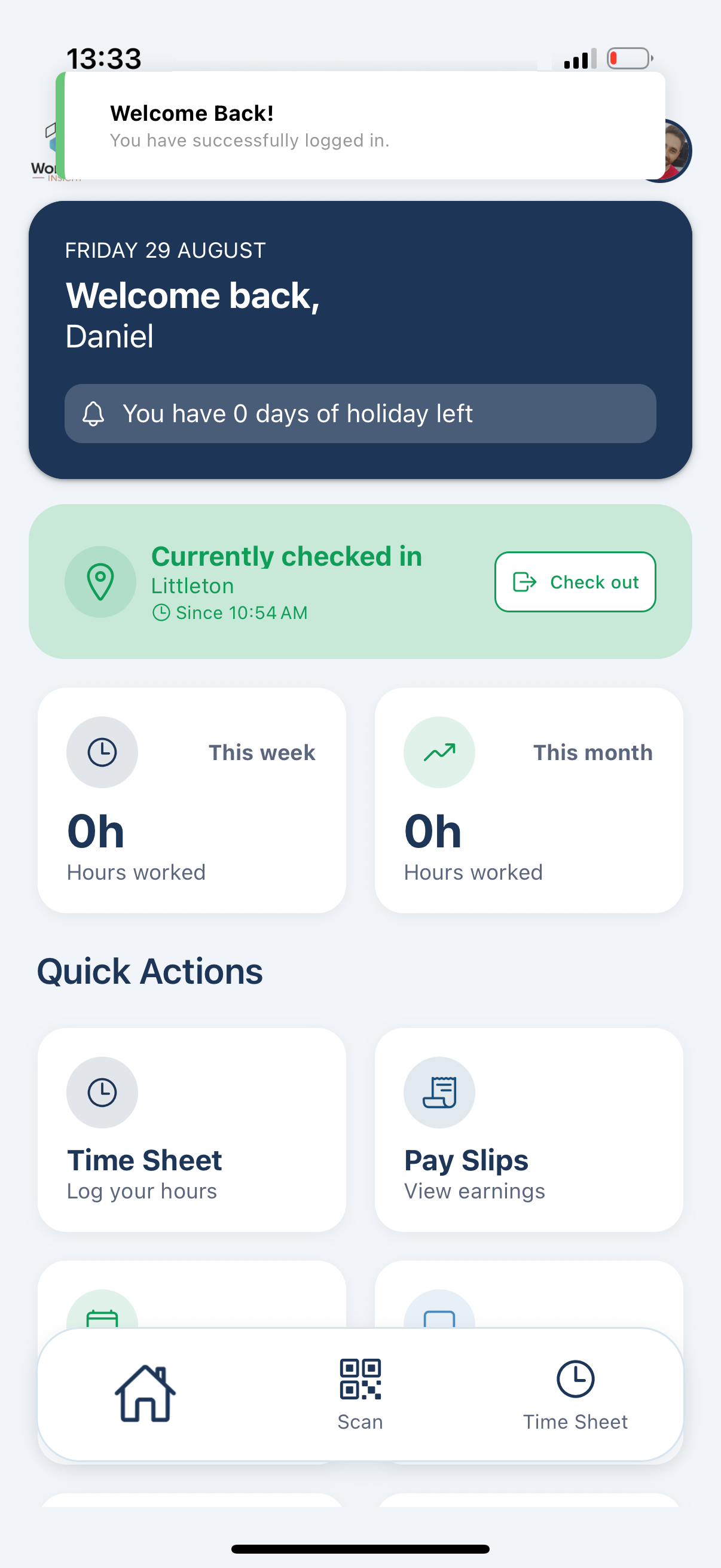Insight App Screenshot 3